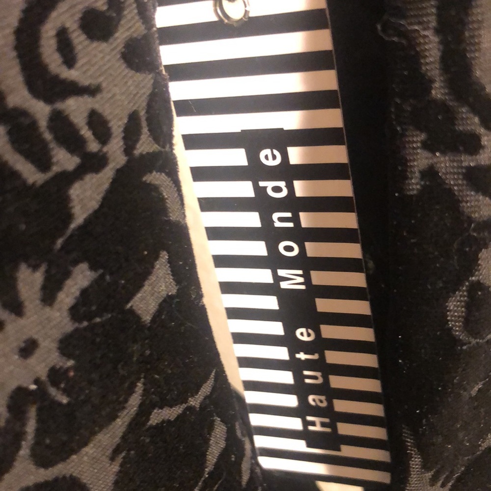 Haute Monde burnt out bodysuit - Picture 4 of 7